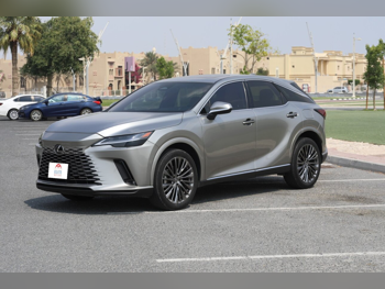 Lexus  RX  350  2024  Automatic  34,000 Km  4 Cylinder  All Wheel Drive (AWD)  SUV  Gray  With Warranty