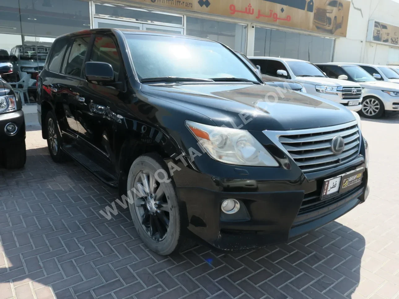لكزس  ال اكس  570  2012  اوتوماتيك  269,000 كم  8 سلندر  دفع رباعي  اس يو في  أسود