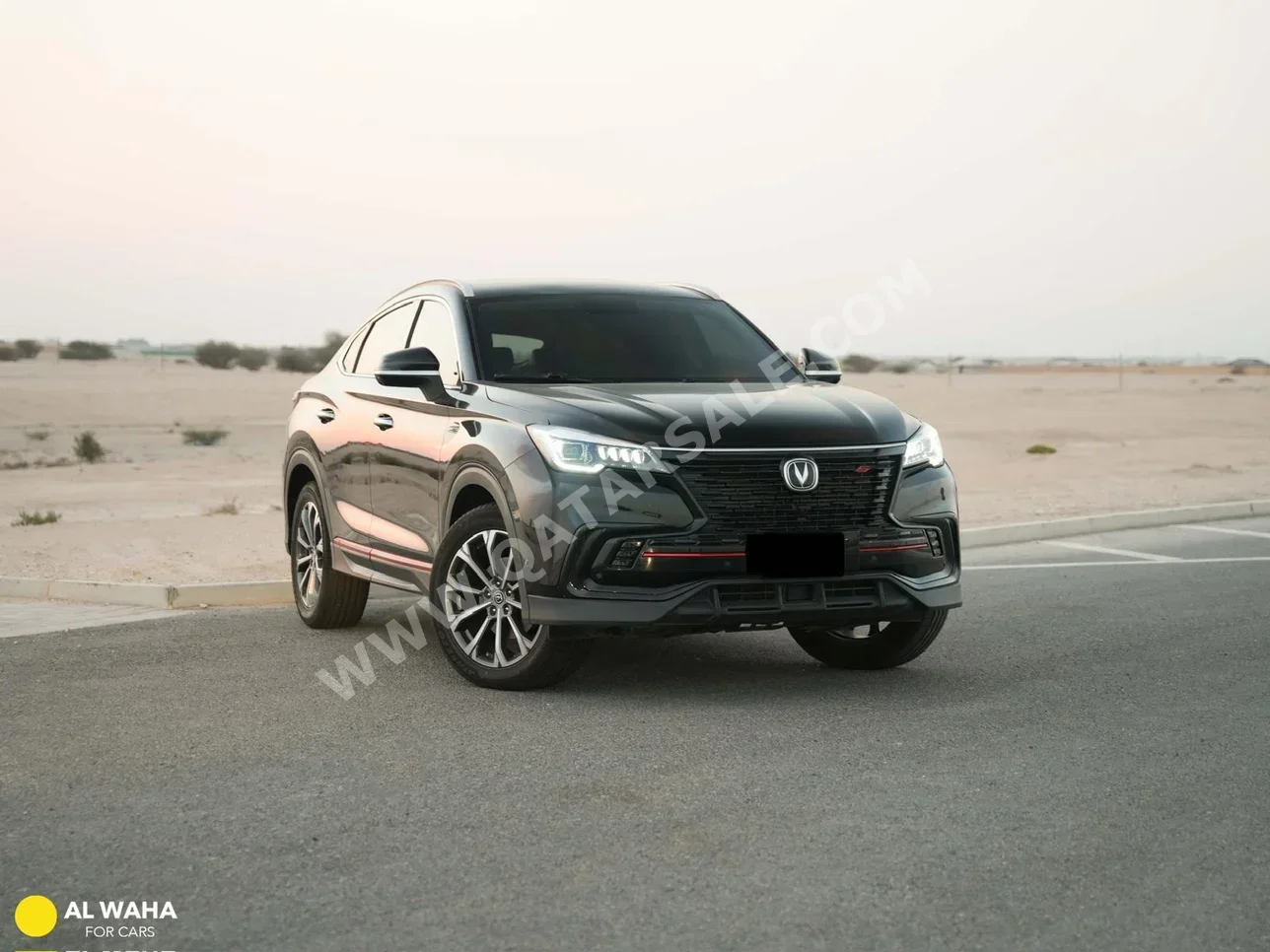 Changan  CS  85  2023  Automatic  45,000 Km  4 Cylinder  Front Wheel Drive (FWD)  SUV  Black  With Warranty
