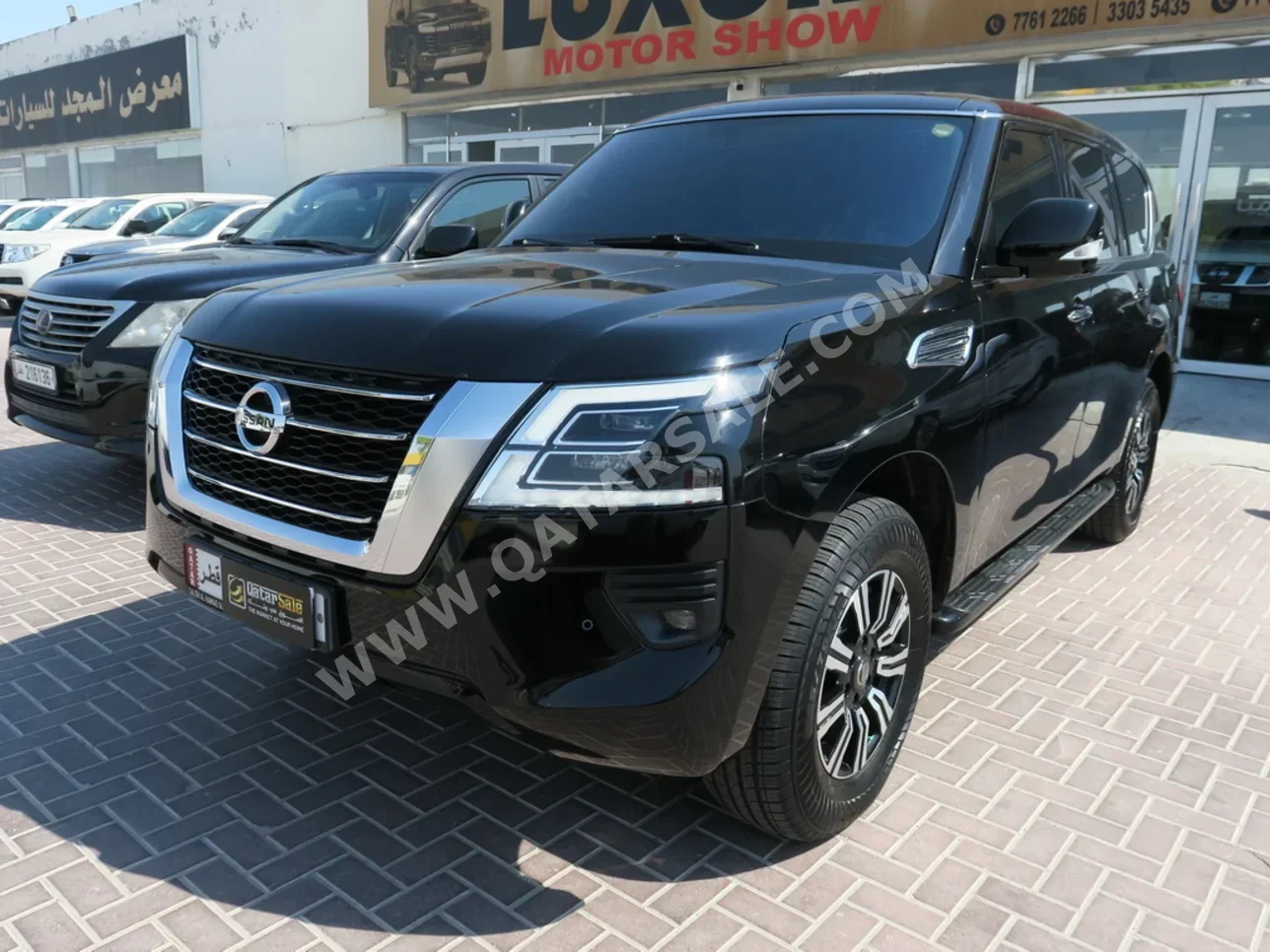 نيسان  باترول  اس اي  2020  اوتوماتيك  98,000 كم  8 سلندر  دفع رباعي  اس يو في  أسود