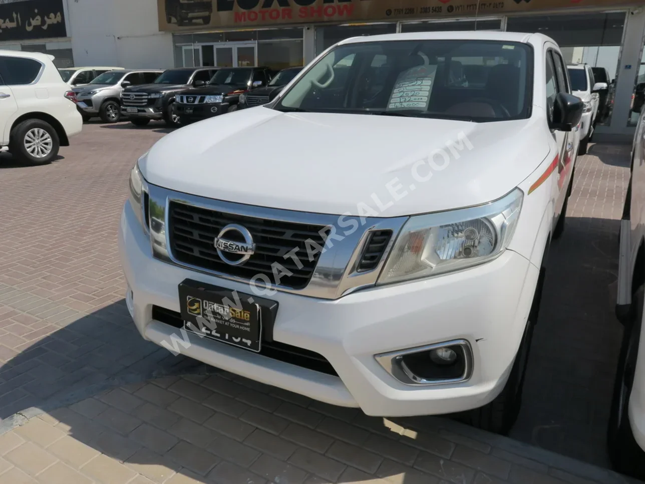 Nissan  Navara  SE  2020  Manual  172,000 Km  4 Cylinder  Rear Wheel Drive (RWD)  Pick Up  White