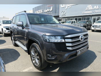 Toyota  Land Cruiser  GXR  2025  Automatic  0 Km  6 Cylinder  Four Wheel Drive (4WD)  SUV  Gray  With Warranty