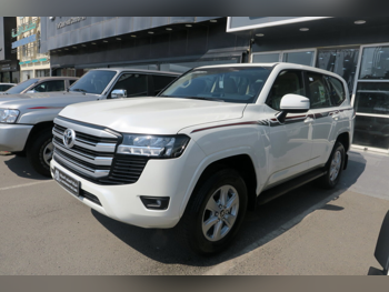 Toyota  Land Cruiser  GXR Twin Turbo  2025  Automatic  0 Km  6 Cylinder  Four Wheel Drive (4WD)  SUV  White  With Warranty