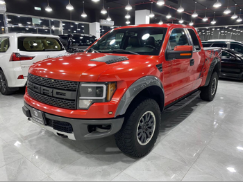 Ford  F  150 Raptor  2010  Automatic  184,000 Km  8 Cylinder  Four Wheel Drive (4WD)  Pick Up  Red