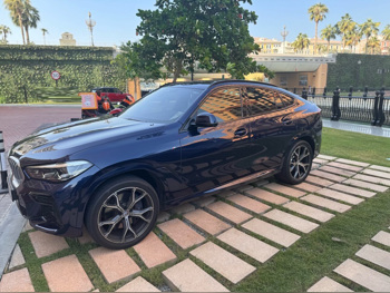 BMW  X-Series  X6 40i  2023  Automatic  45,000 Km  6 Cylinder  All Wheel Drive (AWD)  SUV  Blue  With Warranty