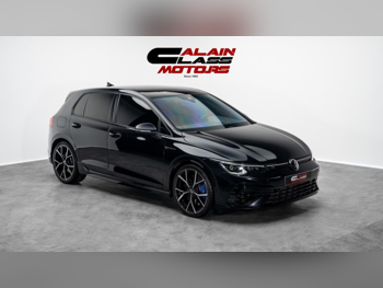 Volkswagen  Golf  R  2022  Automatic  44,055 Km  4 Cylinder  All Wheel Drive (AWD)  Hatchback  Black