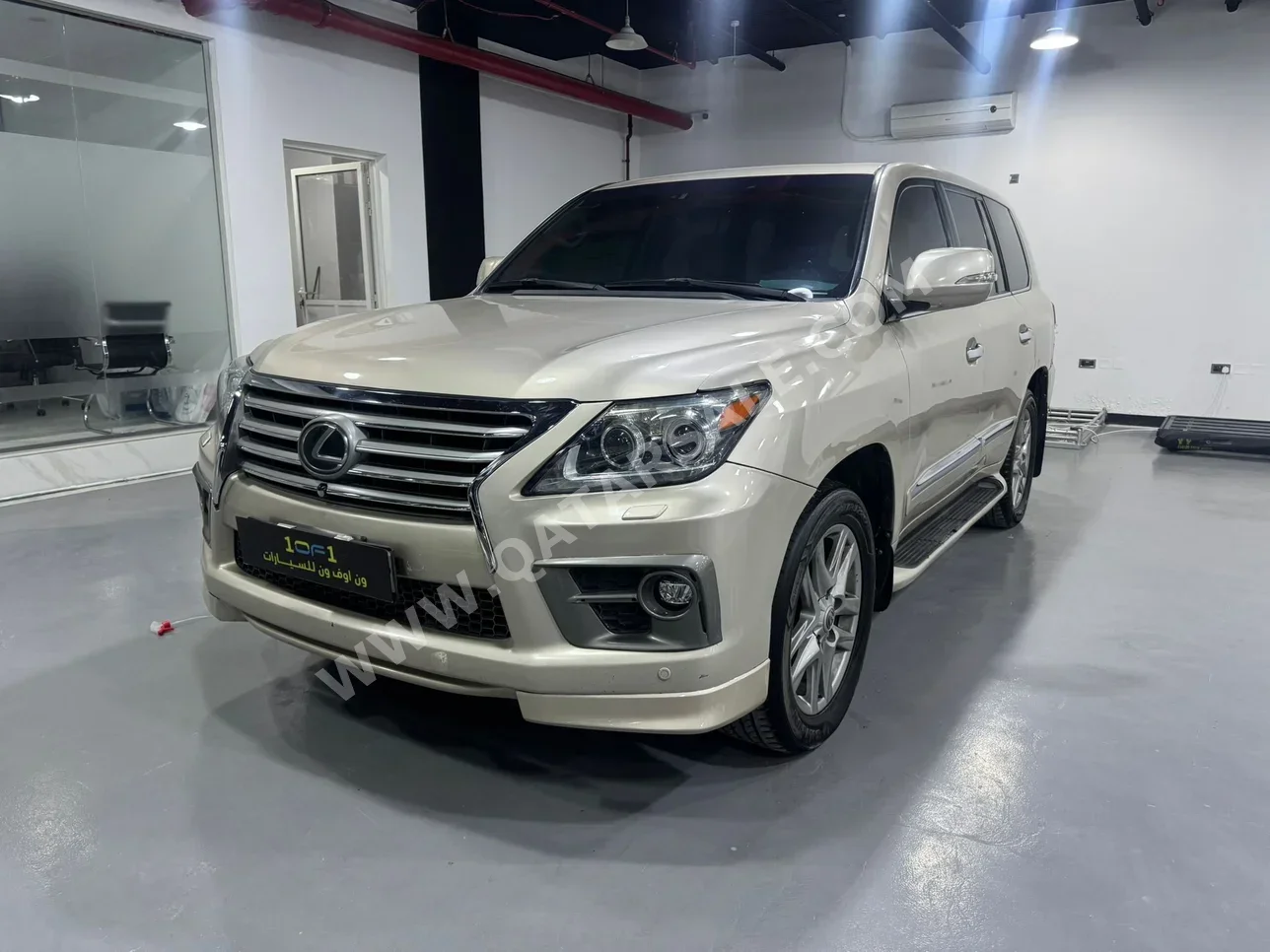 Lexus  LX  570 S  2012  Automatic  412,000 Km  8 Cylinder  Four Wheel Drive (4WD)  SUV  Gold