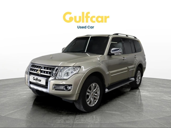 Mitsubishi  Pajero  3.8 Gold Edition  2017  Automatic  58,192 Km  6 Cylinder  Four Wheel Drive (4WD)  SUV  Gold  With Warranty