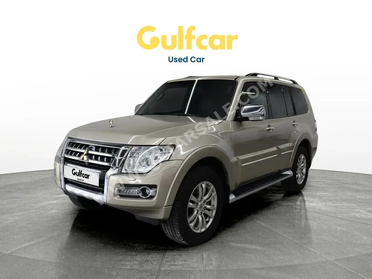 Mitsubishi  Pajero  3.8 Gold Edition  2017  Automatic  58,192 Km  6 Cylinder  Four Wheel Drive (4WD)  SUV  Gold  With Warranty
