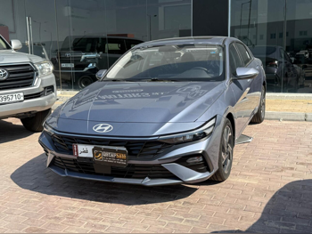 Hyundai  Elantra  2025  Automatic  0 Km  4 Cylinder  Front Wheel Drive (FWD)  Sedan  Silver  With Warranty