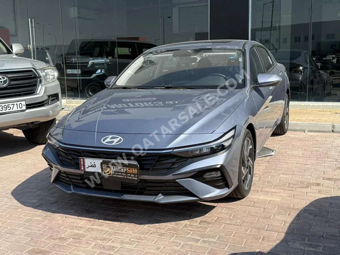 Hyundai  Elantra  2025  Automatic  0 Km  4 Cylinder  Front Wheel Drive (FWD)  Sedan  Silver  With Warranty