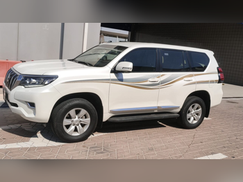 Toyota  Prado  TXL  2018  Automatic  67,000 Km  6 Cylinder  Four Wheel Drive (4WD)  SUV  White