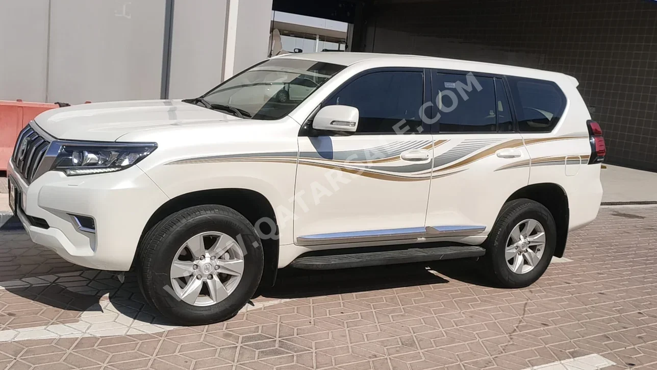 Toyota  Prado  TXL  2018  Automatic  67,000 Km  6 Cylinder  Four Wheel Drive (4WD)  SUV  White
