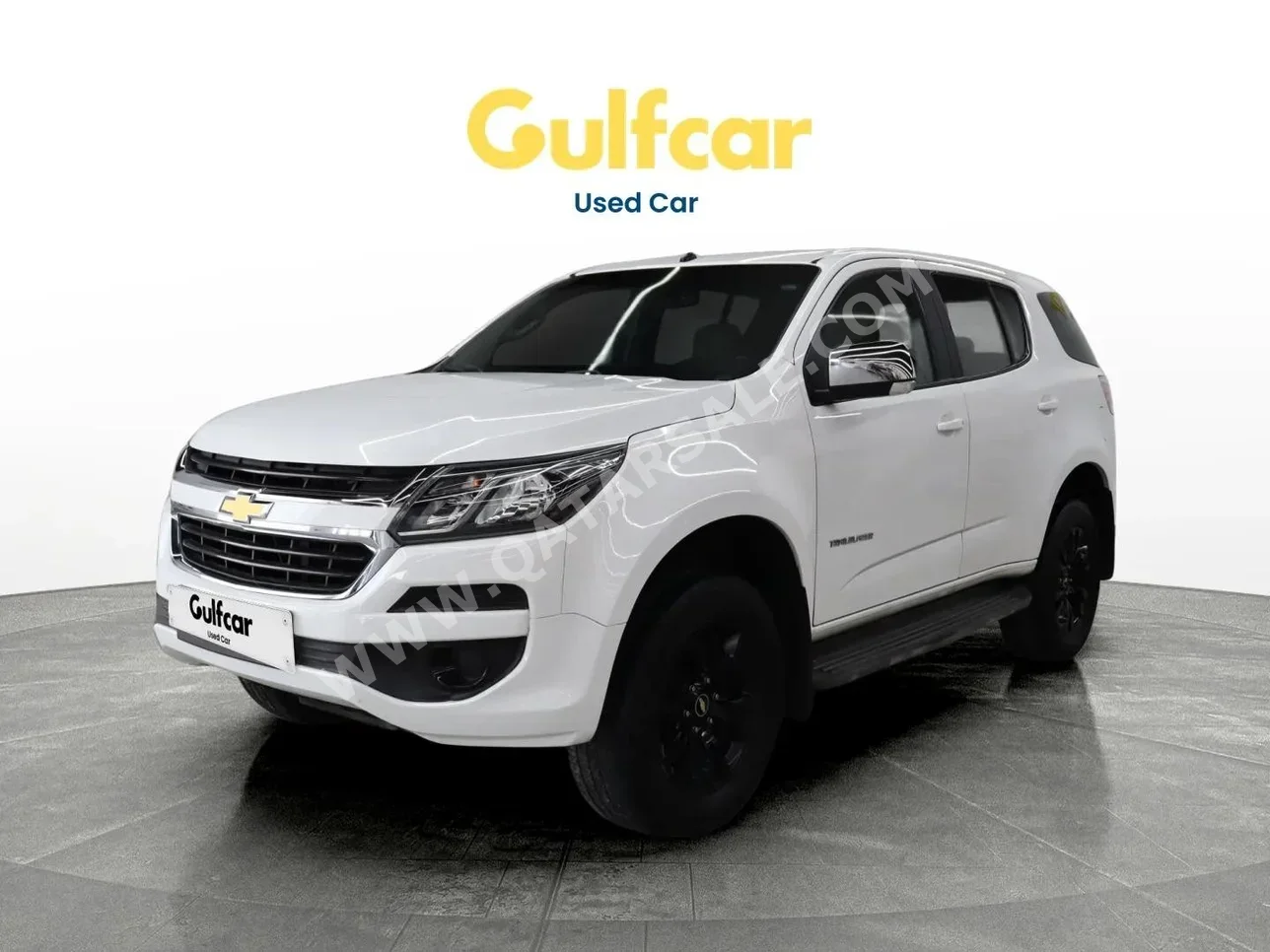 Chevrolet  TrailBlazer  LT  2018  Automatic  97,243 Km  6 Cylinder  Four Wheel Drive (4WD)  SUV  White