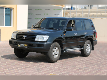 تويوتا  لاند كروزر  جي  2006  عادي  320,000 كم  6 سلندر  دفع رباعي  اس يو في  أسود