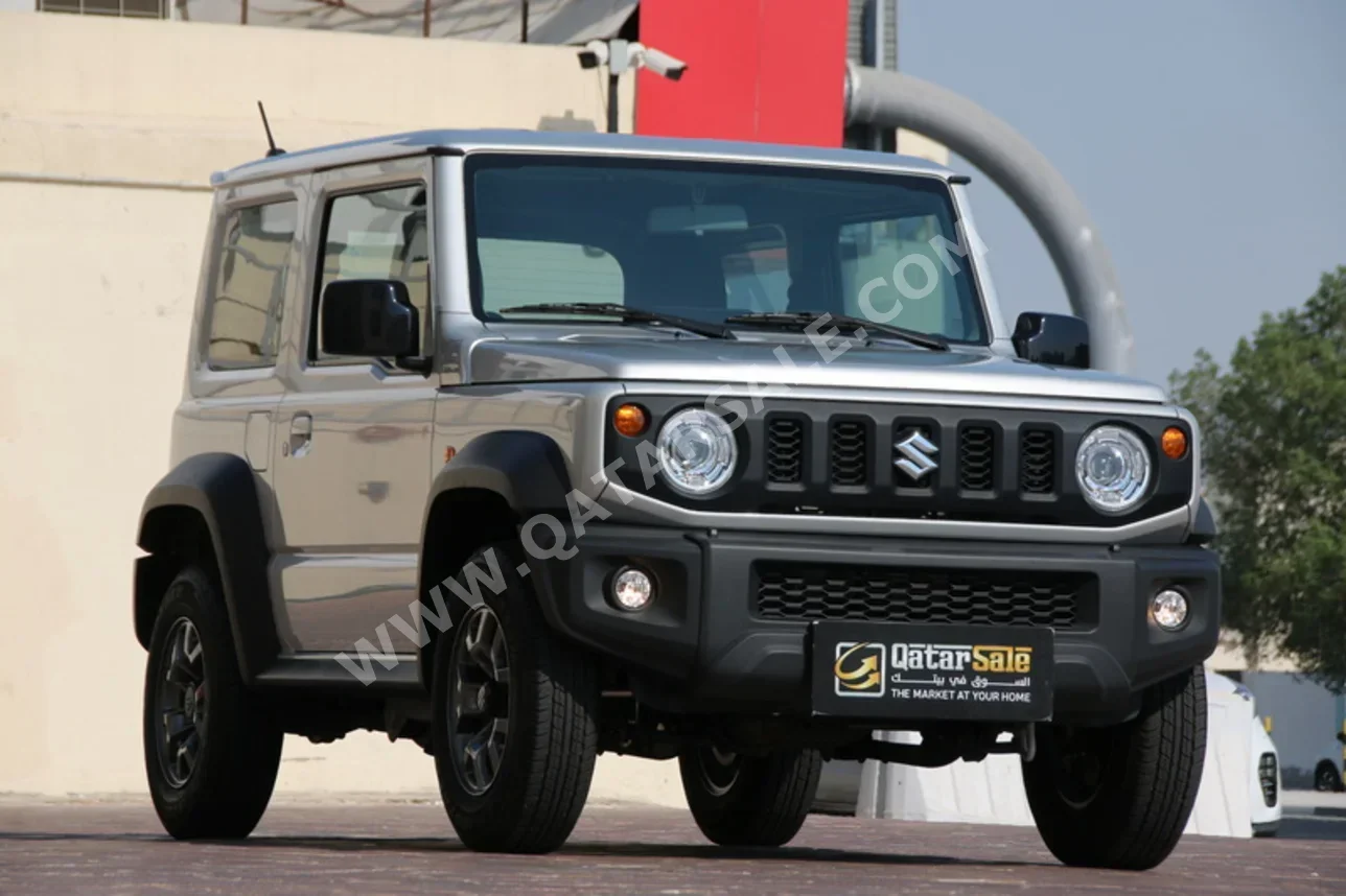 Suzuki  Jimny  2025  Automatic  8,000 Km  4 Cylinder  Four Wheel Drive (4WD)  SUV  Silver  With Warranty