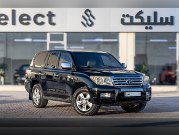 تويوتا  لاند كروزر  في اكس ار  2008  اوتوماتيك  400,000 كم  8 سلندر  دفع رباعي  اس يو في  أسود