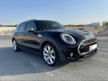 Mini  Cooper  Clubman S  2018  Automatic  110,000 Km  4 Cylinder  Front Wheel Drive (FWD)  Hatchback  Black
