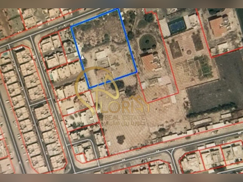 Lands For Sale in Al Rayyan - Ain Khaled -Area Size 7,763 Square Meter