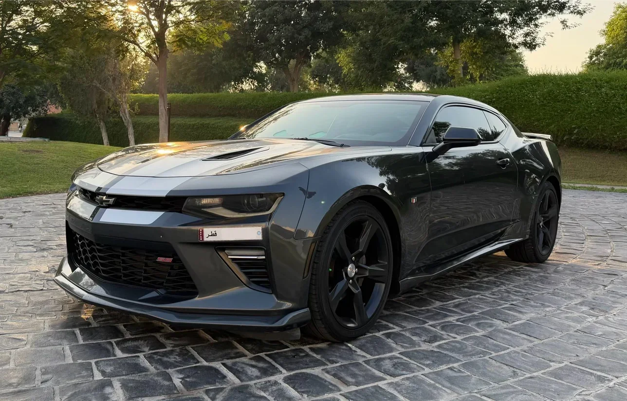 Chevrolet Camaro SS 2016 Automatic 100,000 Km 8 Cylinder Rear Wheel Drive (RWD) Coupe / Sport Gray