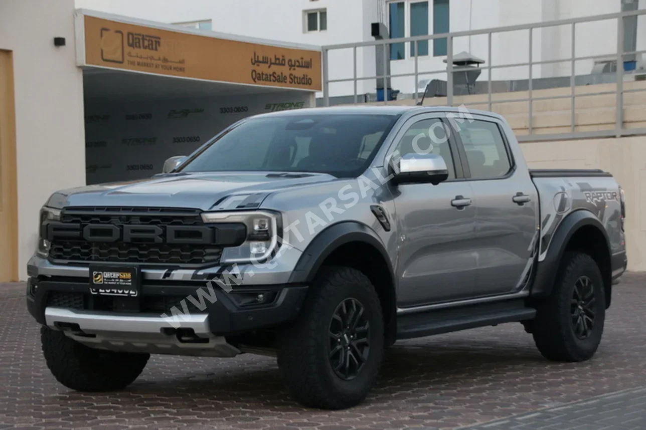 Ford  Ranger  Raptor  2023  Automatic  52,000 Km  6 Cylinder  Four Wheel Drive (4WD)  Pick Up  Gray  With Warranty