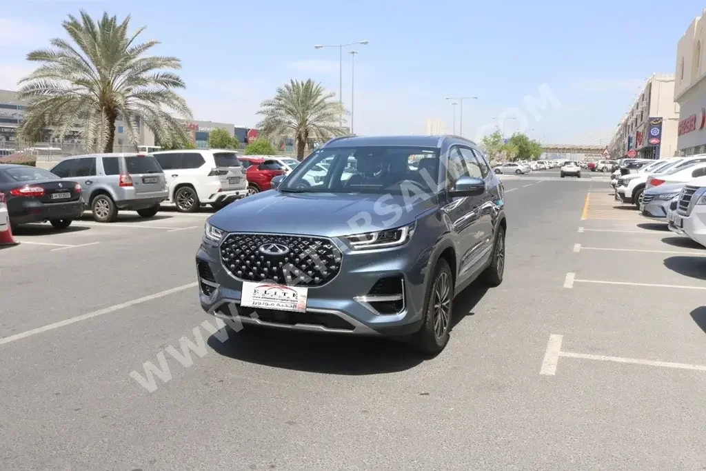 Chery  Tiggo  8 pro  2023  Automatic  0 Km  4 Cylinder  Front Wheel Drive (FWD)  SUV  Blue  With Warranty