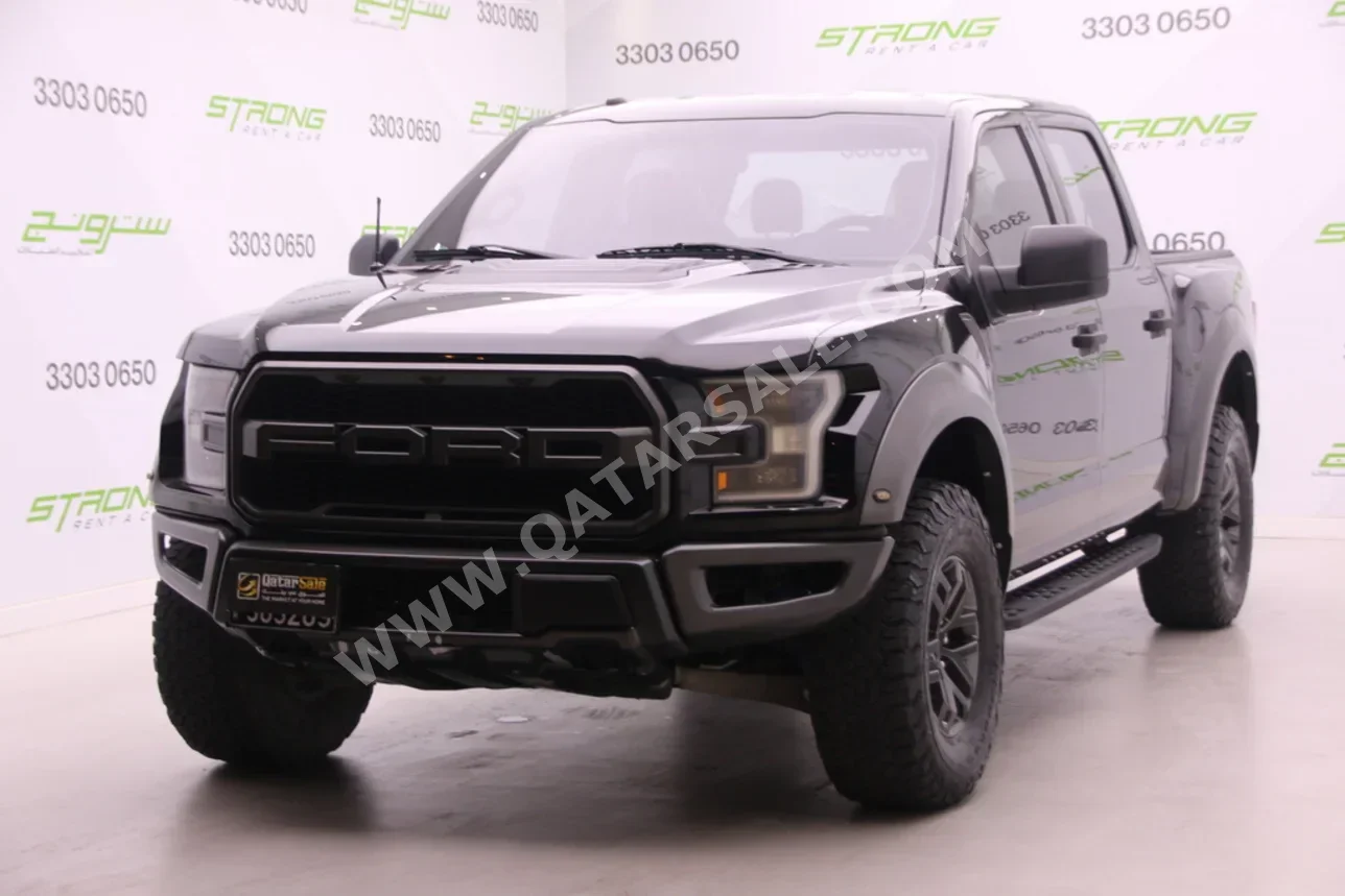 Ford  Raptor  2018  Automatic  151,000 Km  6 Cylinder  Four Wheel Drive (4WD)  Pick Up  Black