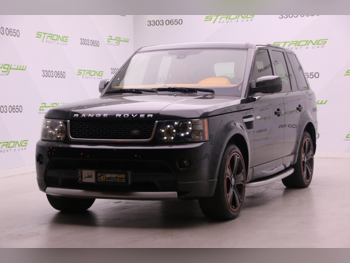 Land Rover  Range Rover  Sport Super charged  2013  Automatic  129,000 Km  8 Cylinder  Four Wheel Drive (4WD)  SUV  Black