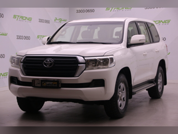 Toyota  Land Cruiser  GX  2019  Automatic  163,000 Km  6 Cylinder  Four Wheel Drive (4WD)  SUV  White