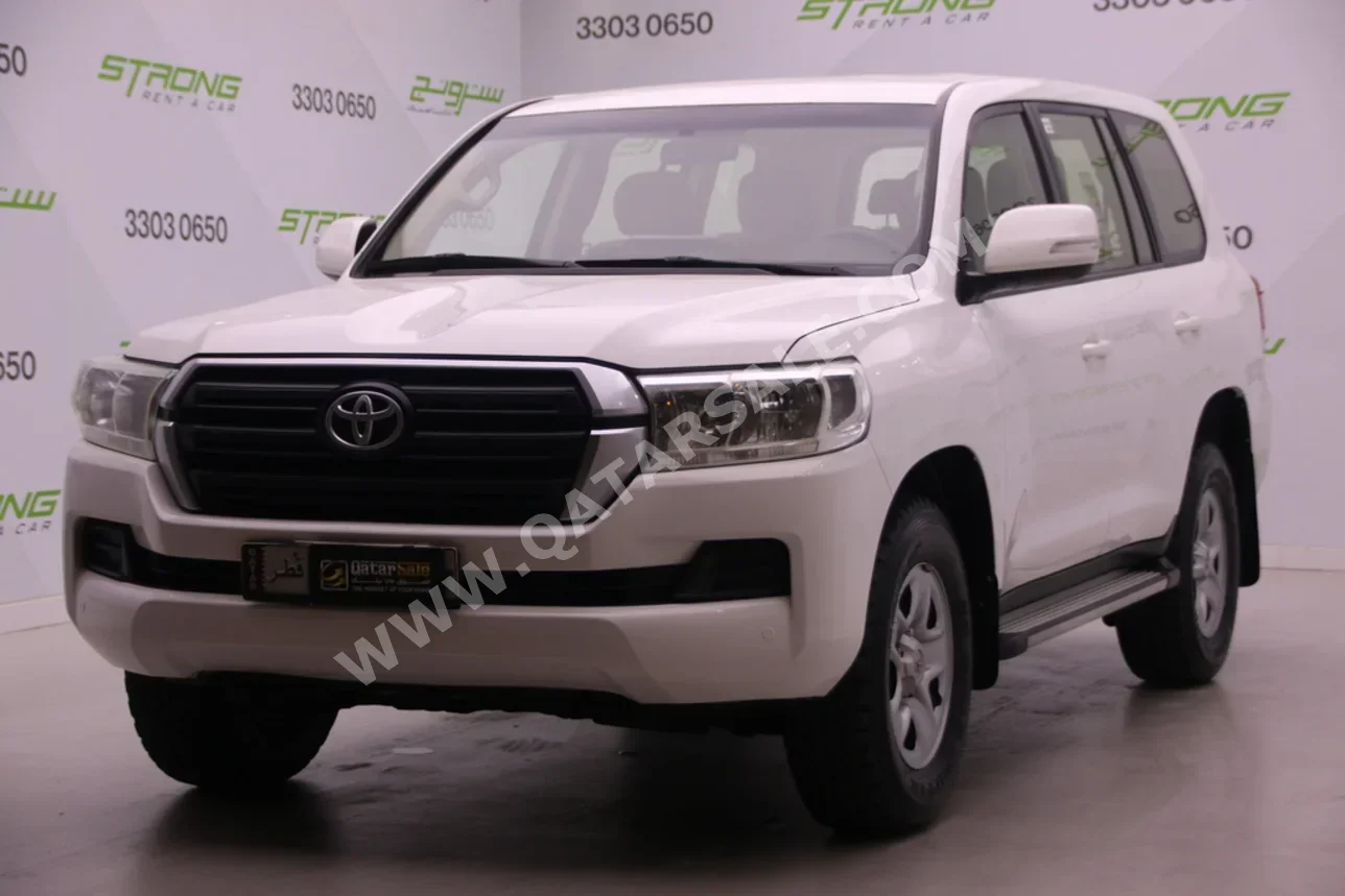 Toyota  Land Cruiser  GX  2019  Automatic  163,000 Km  6 Cylinder  Four Wheel Drive (4WD)  SUV  White