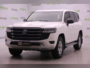 Toyota  Land Cruiser  GX  2022  Automatic  139,000 Km  6 Cylinder  Four Wheel Drive (4WD)  SUV  White