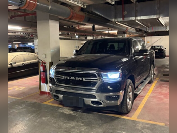 Dodge Ram Big Horn 2019 Automatic 66,000 Km 8 Cylinder Four Wheel Drive (4WD) Pick Up Black
