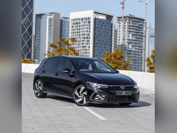 Volkswagen  Golf  GTI  2023  Automatic  47,000 Km  4 Cylinder  Front Wheel Drive (FWD)  Hatchback  Black  With Warranty
