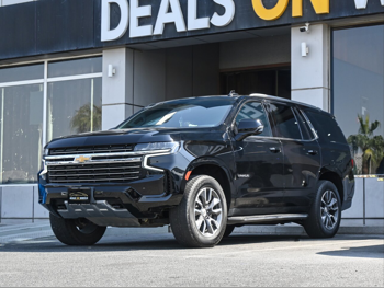 Chevrolet  Tahoe  LT  2021  Automatic  45,000 Km  8 Cylinder  Four Wheel Drive (4WD)  SUV  Black