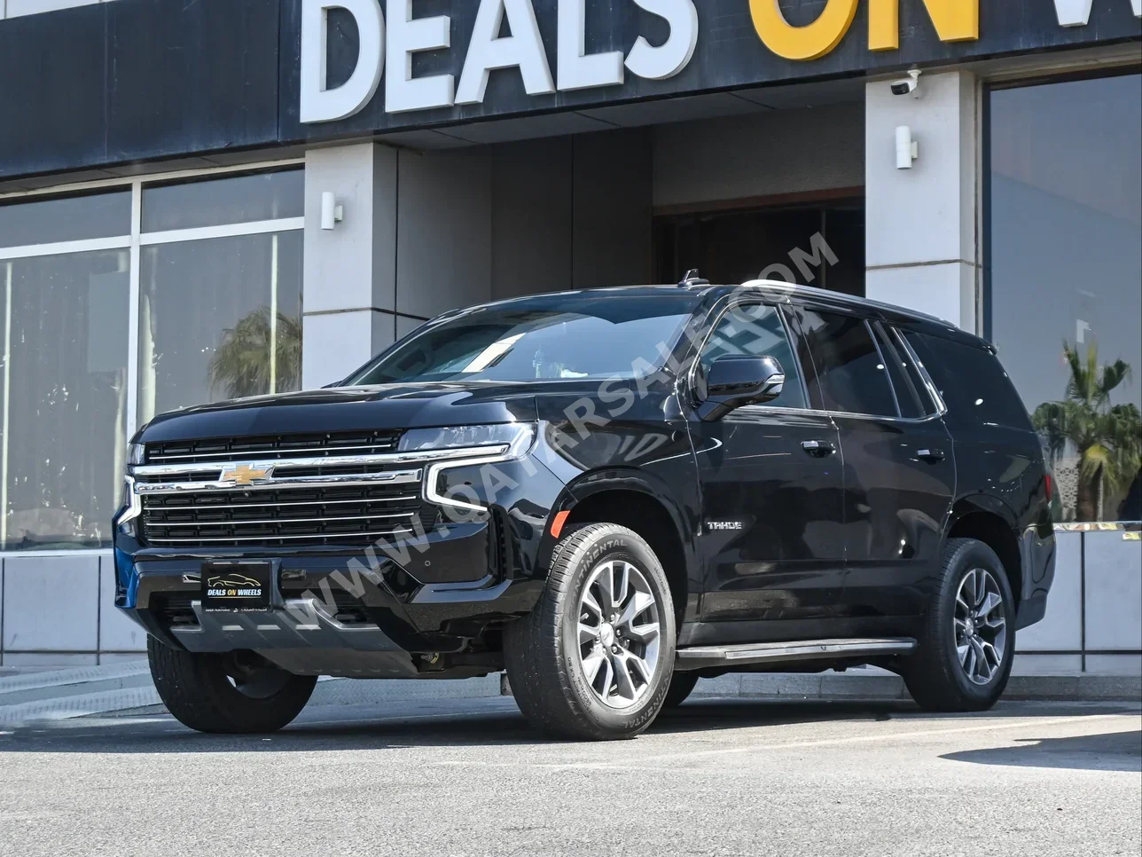 Chevrolet  Tahoe  LT  2021  Automatic  45,000 Km  8 Cylinder  Four Wheel Drive (4WD)  SUV  Black