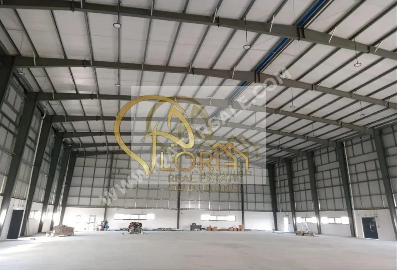 مخازن و مستودعات - الدوحة  - المطار  -المساحة: 3000 متر مربع