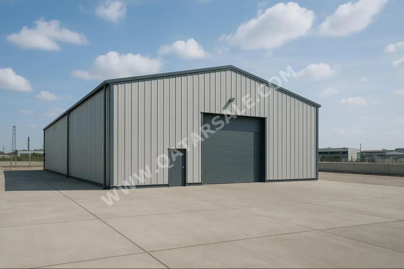 مخازن و مستودعات - الوكرة  - المنطقة الصناعية  -المساحة: 662 متر مربع