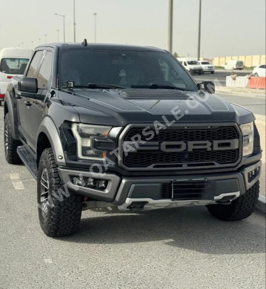 Ford  Raptor  2019  Automatic  115,000 Km  6 Cylinder  Four Wheel Drive (4WD)  Pick Up  Black