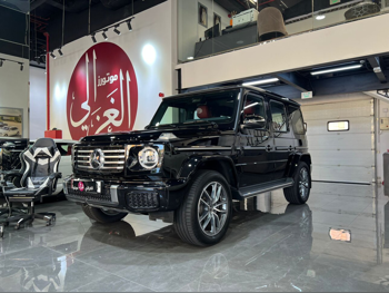 مرسيدس - بنز  جي - كلاس  500  2025  اوتوماتيك  200 كم  8 سلندر  دفع رباعي  اس يو في  أسود