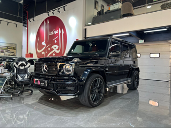 مرسيدس - بنز  جي - كلاس  500  2022  اوتوماتيك  36,000 كم  8 سلندر  دفع رباعي  اس يو في  أسود  تحت الضمان