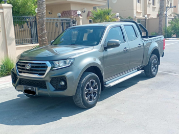 غريت وول  بيك اب  2021  عادي  125,000 كم  4 سلندر  دفع خلفي  بيكب  أبيض