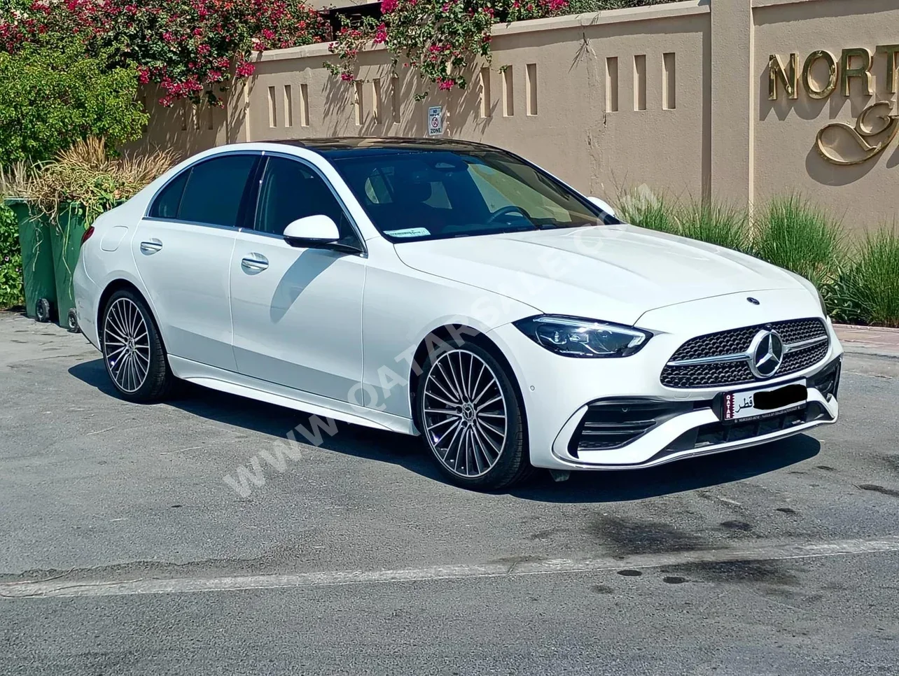 Mercedes-Benz  C-Class  200  2025  Automatic  0 Km  4 Cylinder  Rear Wheel Drive (RWD)  Sedan  White  With Warranty