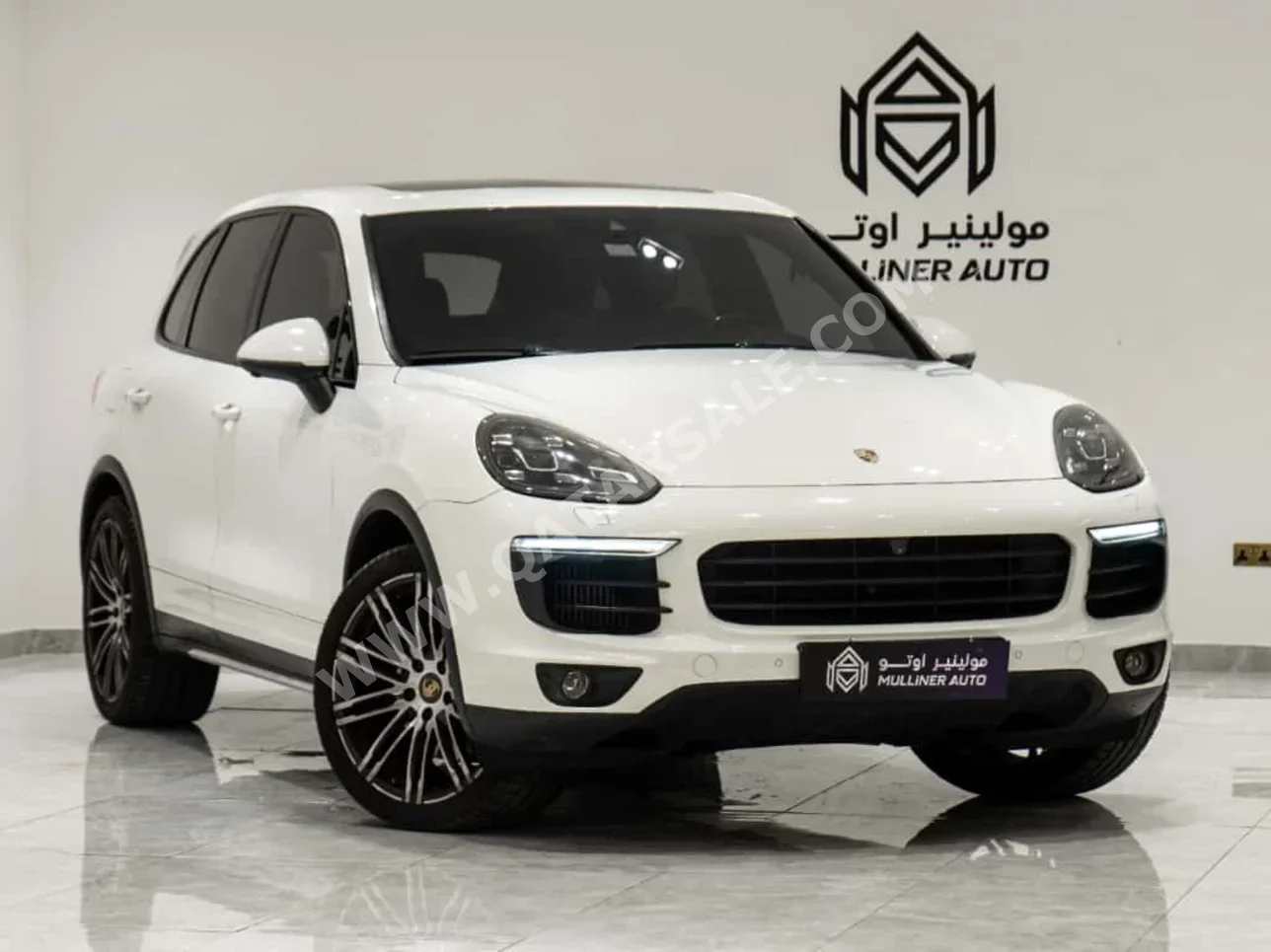 Porsche  Cayenne  S  2016  Automatic  133,000 Km  6 Cylinder  Four Wheel Drive (4WD)  SUV  White