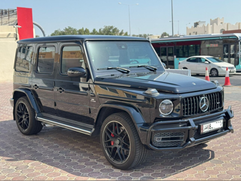 مرسيدس - بنز  جي 63 اي ام جي  إس يو في 4 في 4  أسود  2023