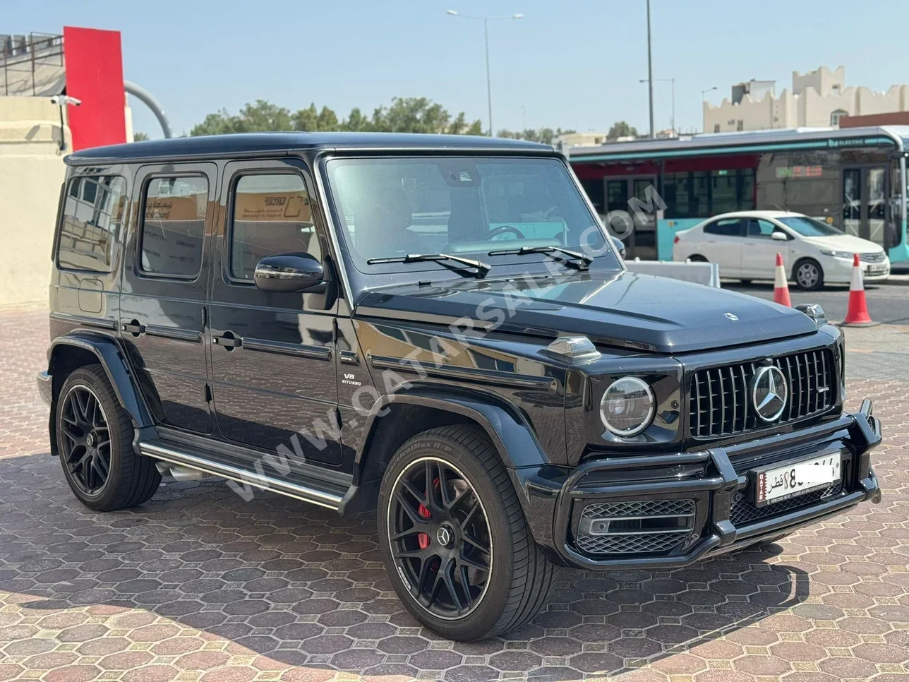 مرسيدس - بنز  جي 63 اي ام جي  إس يو في 4 في 4  أسود  2023