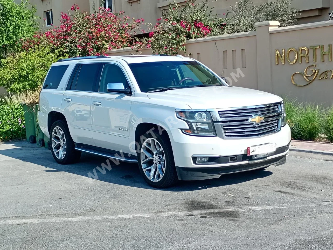 Chevrolet  Tahoe  LTZ  2017  Automatic  150,000 Km  8 Cylinder  Four Wheel Drive (4WD)  SUV  White