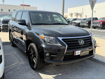 Lexus  LX  570  2013  Automatic  180,000 Km  8 Cylinder  Four Wheel Drive (4WD)  SUV  Black