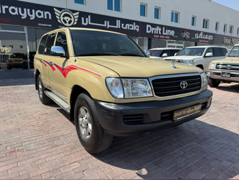 تويوتا  لاند كروزر  جي اكس  2006  عادي  320,000 كم  6 سلندر  دفع رباعي  اس يو في  بيج