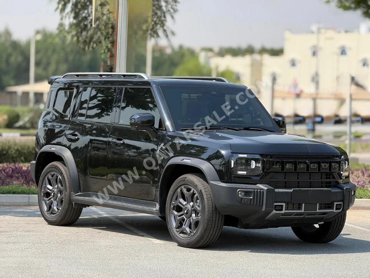 Jetour  T2  Luxury  2025  Automatic  2,000 Km  4 Cylinder  All Wheel Drive (AWD)  SUV  Black  With Warranty