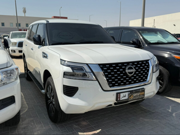 Nissan  Patrol  XE  2024  Automatic  28,000 Km  6 Cylinder  Four Wheel Drive (4WD)  SUV  White  With Warranty